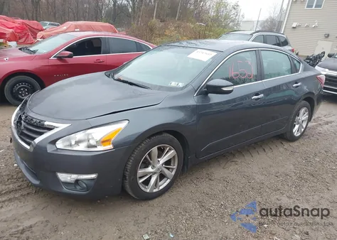 2013 Nissan Altima 2.5 Sl from USA, damaged, VIN 1N4AL3AP7DN554126